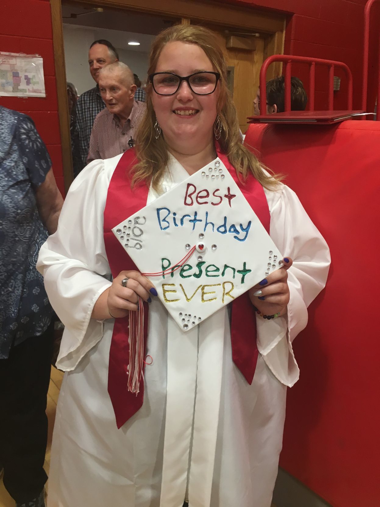 Fort Ann Central School graduation